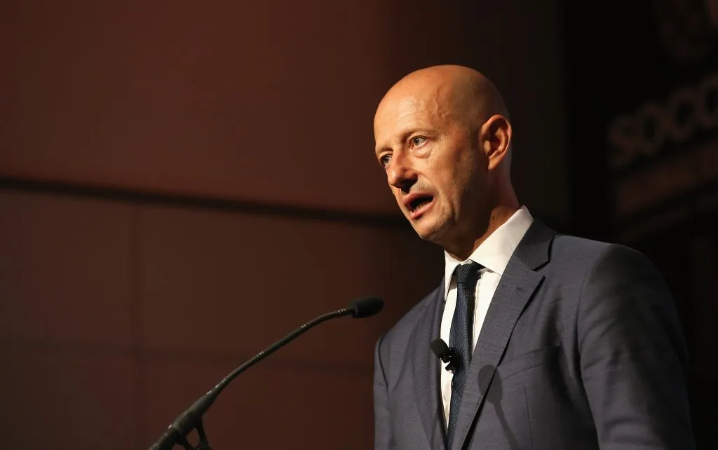 O mandatário vem trabalhando na evolução do futebol saudita – Foto: Jan Kruger/Getty Images for Soccerex