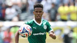 Estêvão ainda não marcou no Mundial