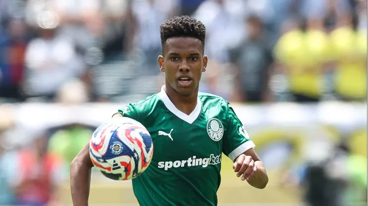 Estêvão ainda não marcou no Mundial