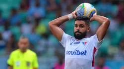 Felipe Jonatan chega ao Mirassol e vira sombra de Reinaldo. Foto: Walmir Cirne/AGIF