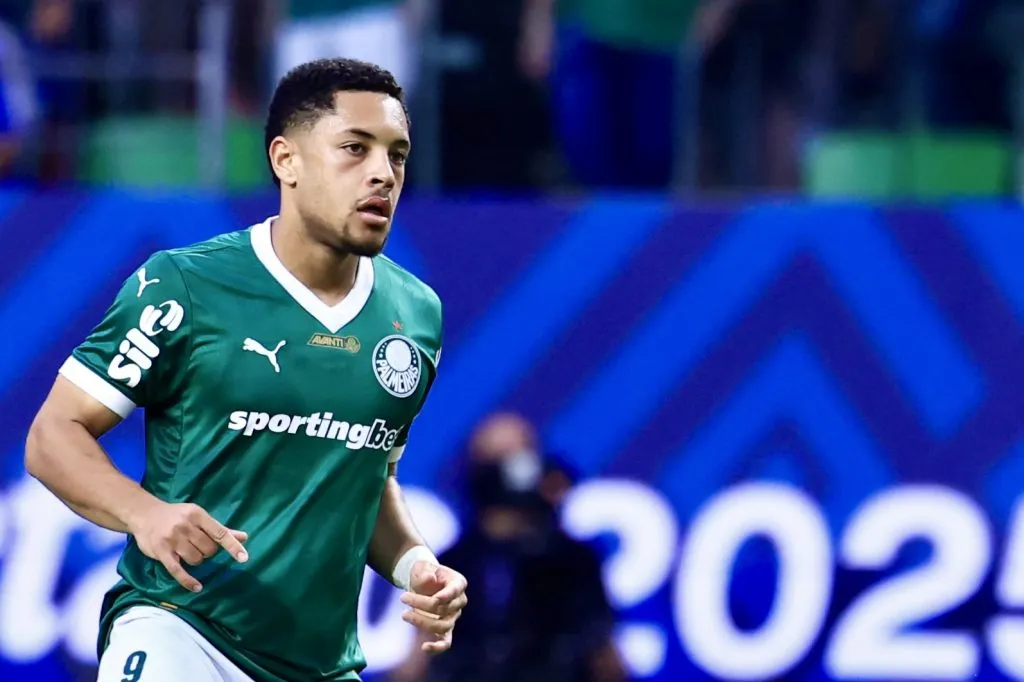 Vitor Roque e Allianz Parque são apostas do Palmeiras . Foto: Marcello Zambrana/AGIF