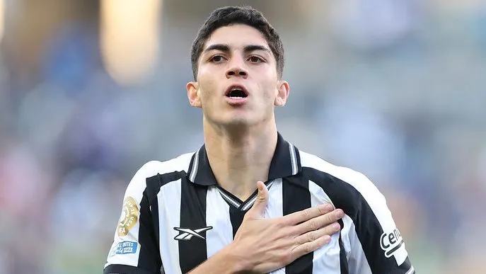 Jair no Botafogo. Foto: Vítor Silva/Botafogo