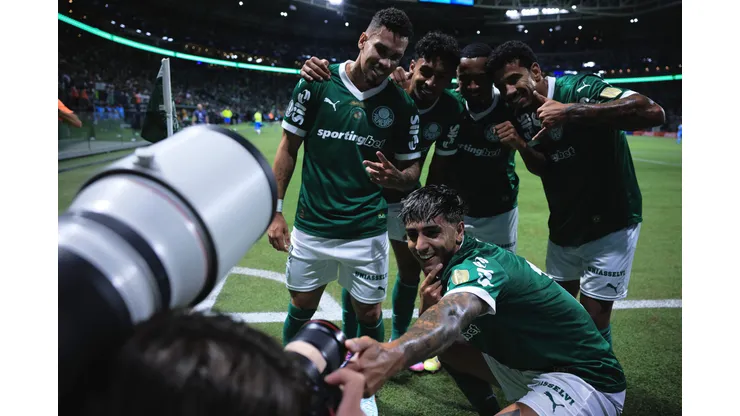 Palmeiras é 4º clube com mais seguidores nas redes sociais no Brasil. Foto: Ettore Chiereguini/AGIF