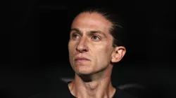 - Filipe Luís, treinador do Flamengo