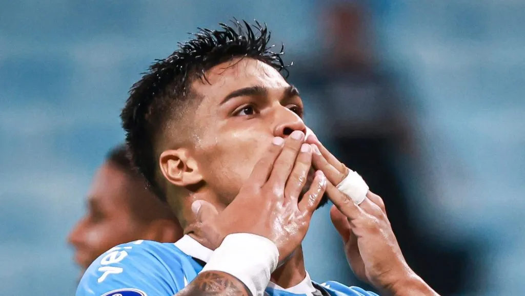 Foto: Maxi Franzoi/AGIF – Matías fez poucos jogos com a camisa gremista.