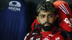Gabigol enquanto atuava pelo Flamengo. (Photo by Wagner Meier/Getty Images)
