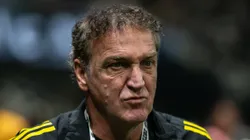 Cuca durante partida do Galo na Sul-Americana