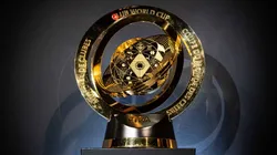 Troféu do Mundial de Clubes. Foto: Hermes de Paula / Flamengo
