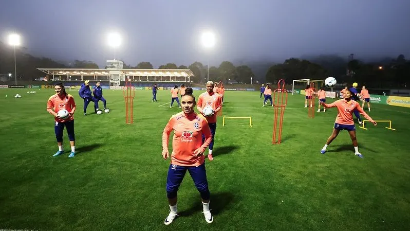 Seleção Feminina. Fotos : Lívia Villas Boas / CBF