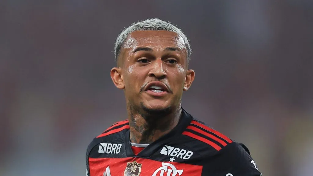 Wesley pode sair do Flamengo - (Photo by Buda Mendes/Getty Images).