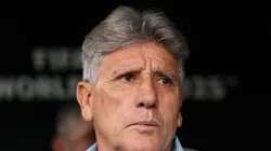 Renato definiu o time titular do Flu para logo mais.