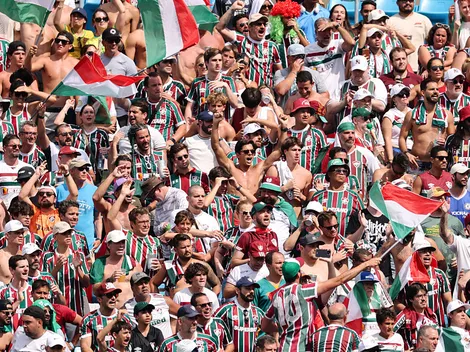 Torcida do Fluminense faz festa em Orlando às vésperas do duelo contra o Al-Hilal