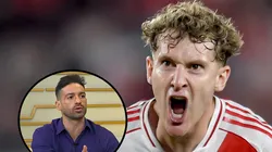 Venê Casagrande apurou se o atacante do River interessa ao Fla. Foto: Reprodução/YouTube.