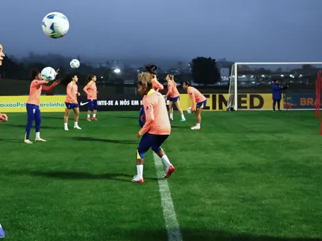 Seleção Feminina treina na Granja para a Copa América