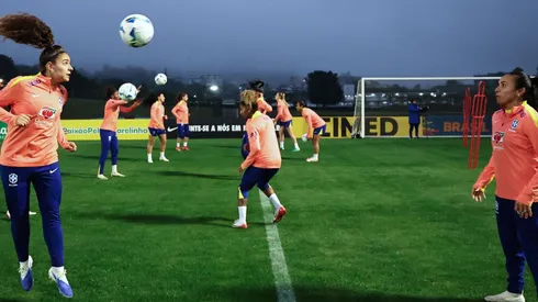 Preparação para Copa América. Foto: Lívia Villas Boas/CBF