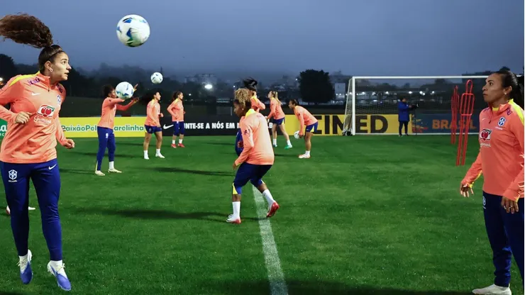 Preparação para Copa América. Foto: Lívia Villas Boas/CBF