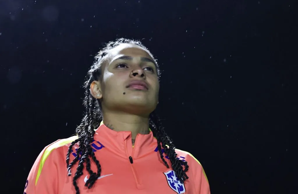 Yaya em preparação para Copa América. Foto: Lívia Villas Boas/CBF