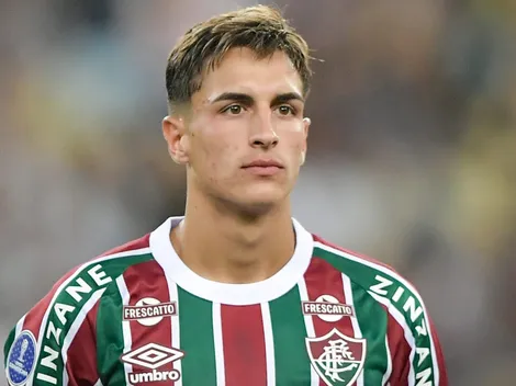 Bernal viraliza com lance inusitado em Fluminense x Al-Hilal