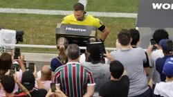 Danny Desmond Makkelie precisou ir ao VAR para invalidar pênalti inexistente contra Flu diante do Al-Hilal