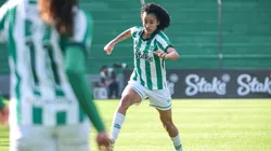 Volante Alice. Foto: Nathan Bizotto/EC Juventude