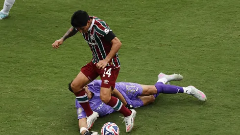 Camisa 14 quase marcou - Foto: Michael Reaves/Getty Images.