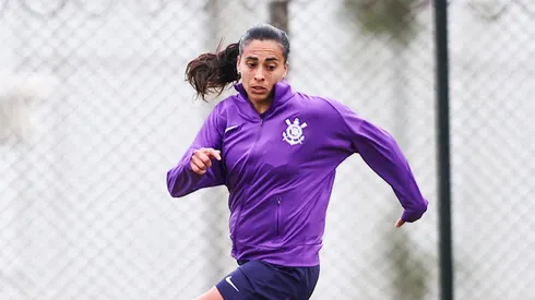 Jogadora Corinthians. Foto: Rodrigo Gazzanel/Corinthians