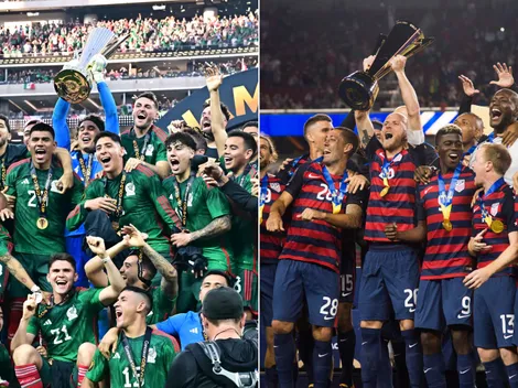 Estados Unidos e México fazem a grande final da Copa Ouro