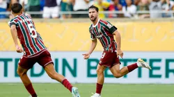 Martinelli marcou o primeiro gol do Fluminense na partida. Foto: Marcelo Gonçalves/Fluminense FC