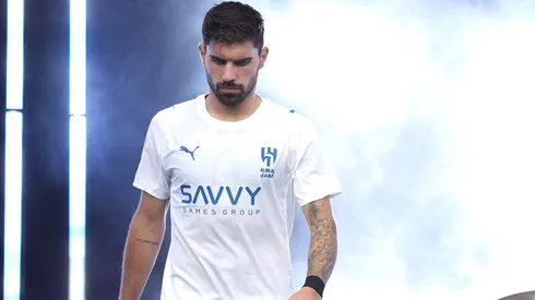 Al Hilal, de Ruben Neves, foi eliminado do Mundial de Clubes (Photo by Megan Briggs)