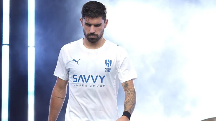 Al Hilal, de Ruben Neves, foi eliminado do Mundial de Clubes (Photo by Megan Briggs)