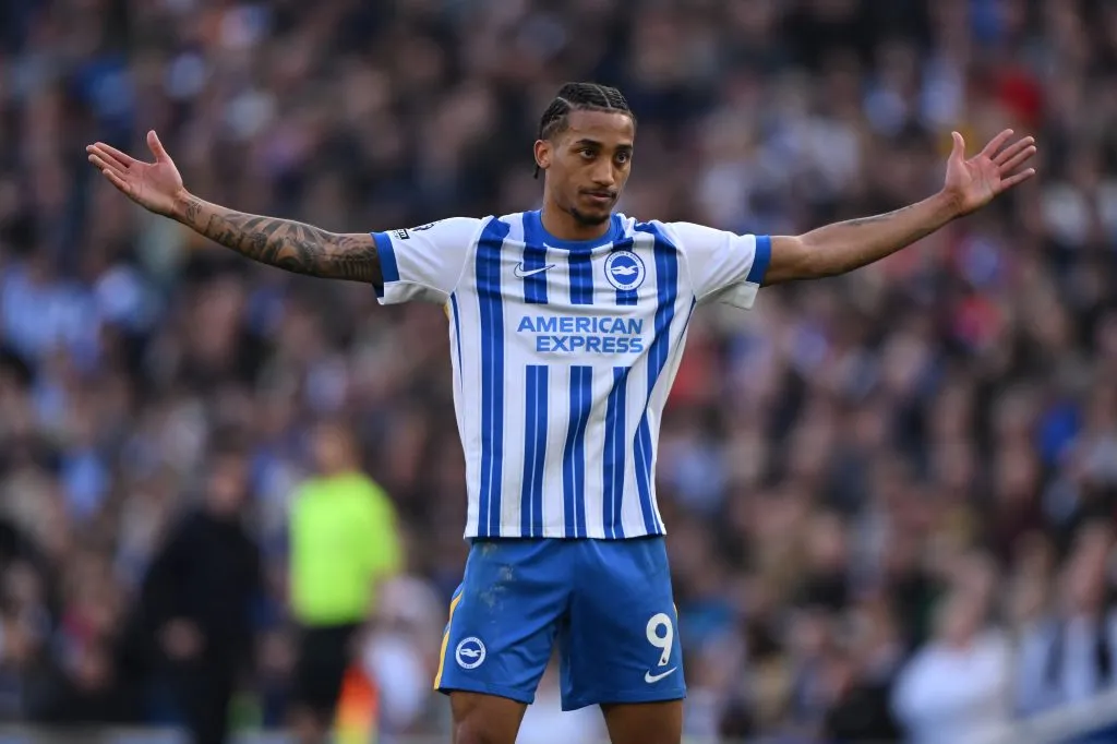 João Pedro foi contratado recentemente pelo Chelsea. Photo by Mike Hewitt/Getty Images