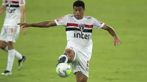 Gabriel Sara começou a carreira brilhando com a camisa do São Paulo