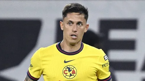 Brian Rodríguez, atacante uruguaio do América do México - Foto: Orlando Ramirez/Getty Images