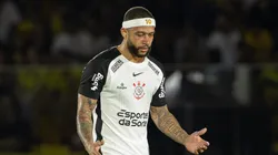 Atacante holandês em partida pelo Corinthians