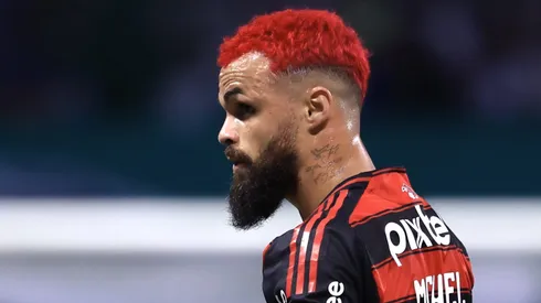 Michael está de saída do Flamengo e deve reforçar o Al-Duhail, do Catar
