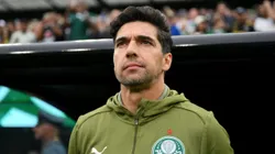 Abel Ferreira foi bastante comentado durante os 90 minutos. Photo by David Ramos/Getty Images