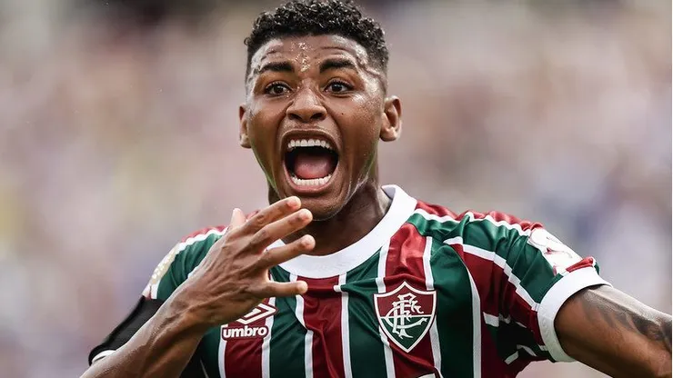 Hércules marcou o gol da classificação do Fluminense no Mundial. Foto: Lucas Merçon/Fluminense FC