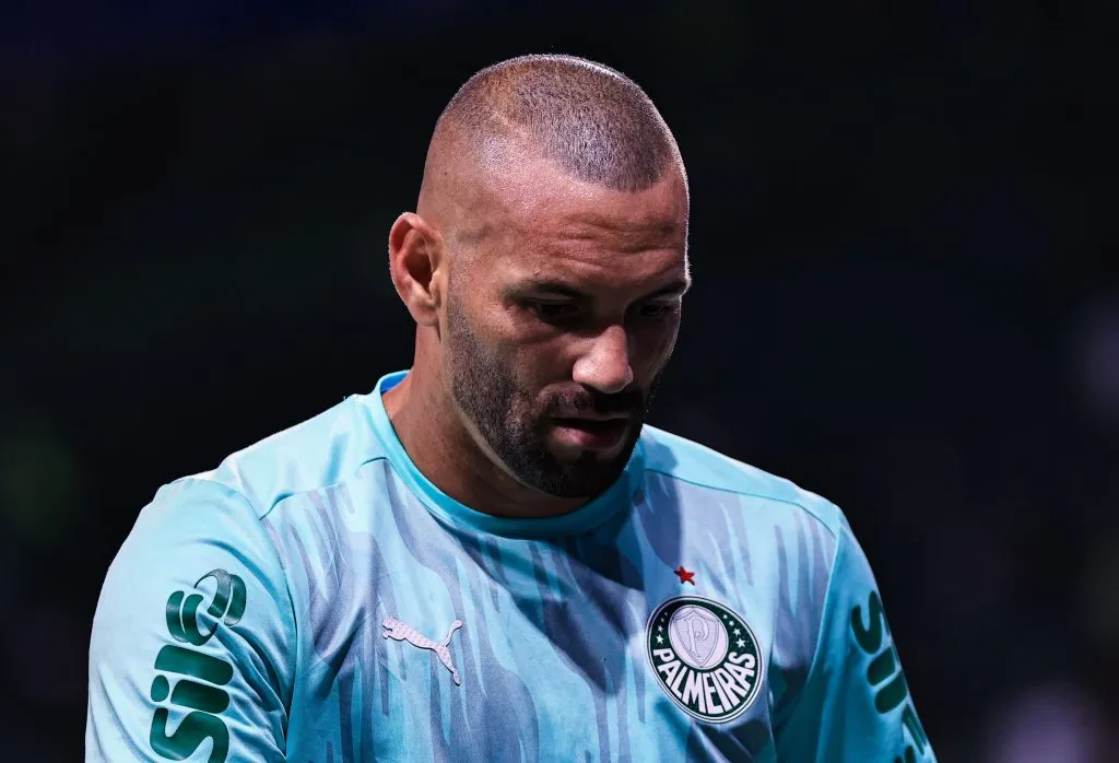 Weverton, goleiro do Palmeiras
