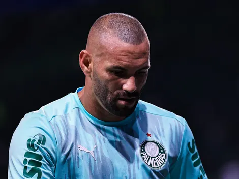 Câmeras flagram falha de Weverton em Palmeiras x Chelsea