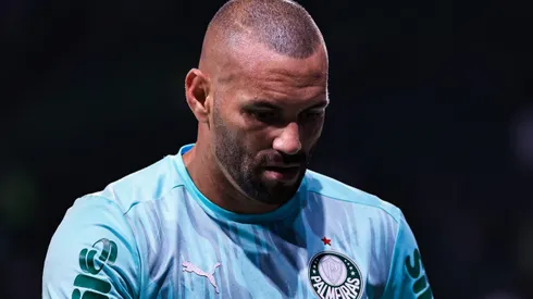 Weverton, goleiro do Palmeiras