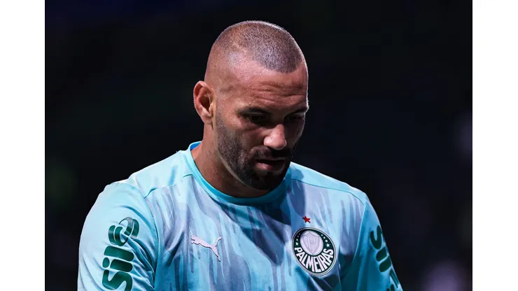 Weverton, goleiro do Palmeiras