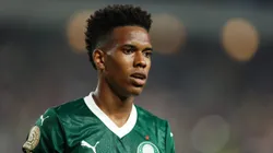 Estêvão encerra a passagem no Palmeiras. Photo by Dan Mullan/Getty Images