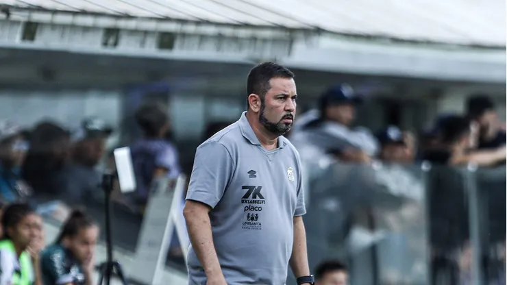 Caio Couto falou sobre o bom momento do Santos - Foto: Reinaldo Campos/ Santos F.C