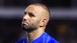 Weverton foi criticado e elogiado por Neto - Foto: Marcello Zambrana/AGIF.