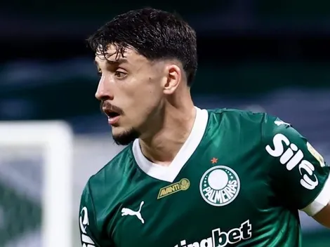 Torcida do Palmeiras relembra ausências de Gomez e Piquerez