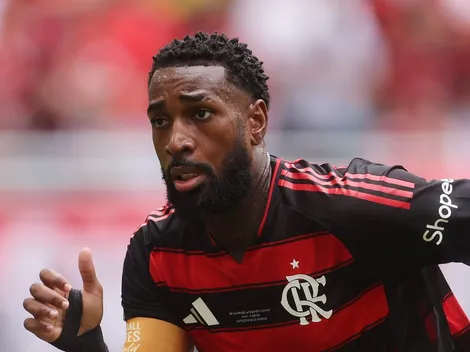 Gerson deixa o Flamengo e Boto busca capitão no mercado