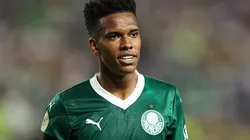 Estêvão durante partida contra o Chelsea, pelo Mundial de Clubes. Foto: Dan Mullan