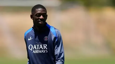Dembélé cita novamente o Botafogo em entrevista - Foto: Reprodução/Getty Images