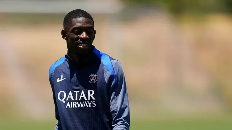 Dembélé cita novamente o Botafogo em entrevista - Foto: Reprodução/Getty Images