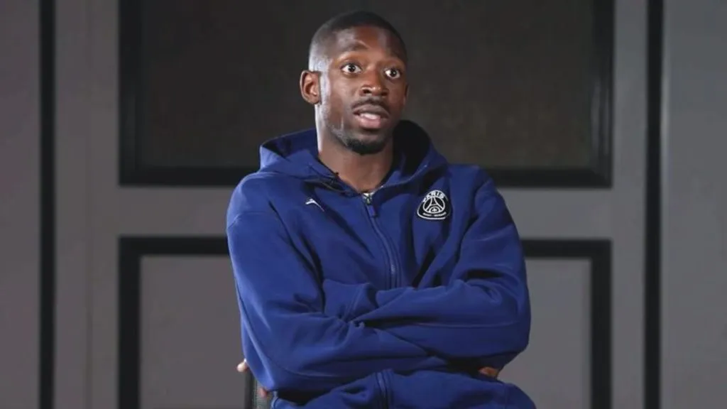 Dembélé elogia clubes sul-americanos antes de PSG x Bayern – Foto: Reprodução/PSG